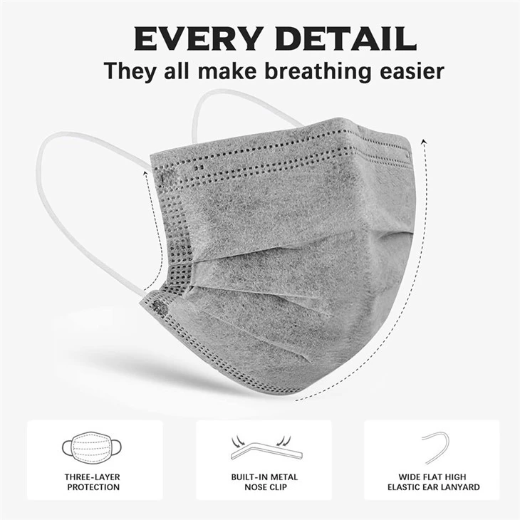 carbon face mask